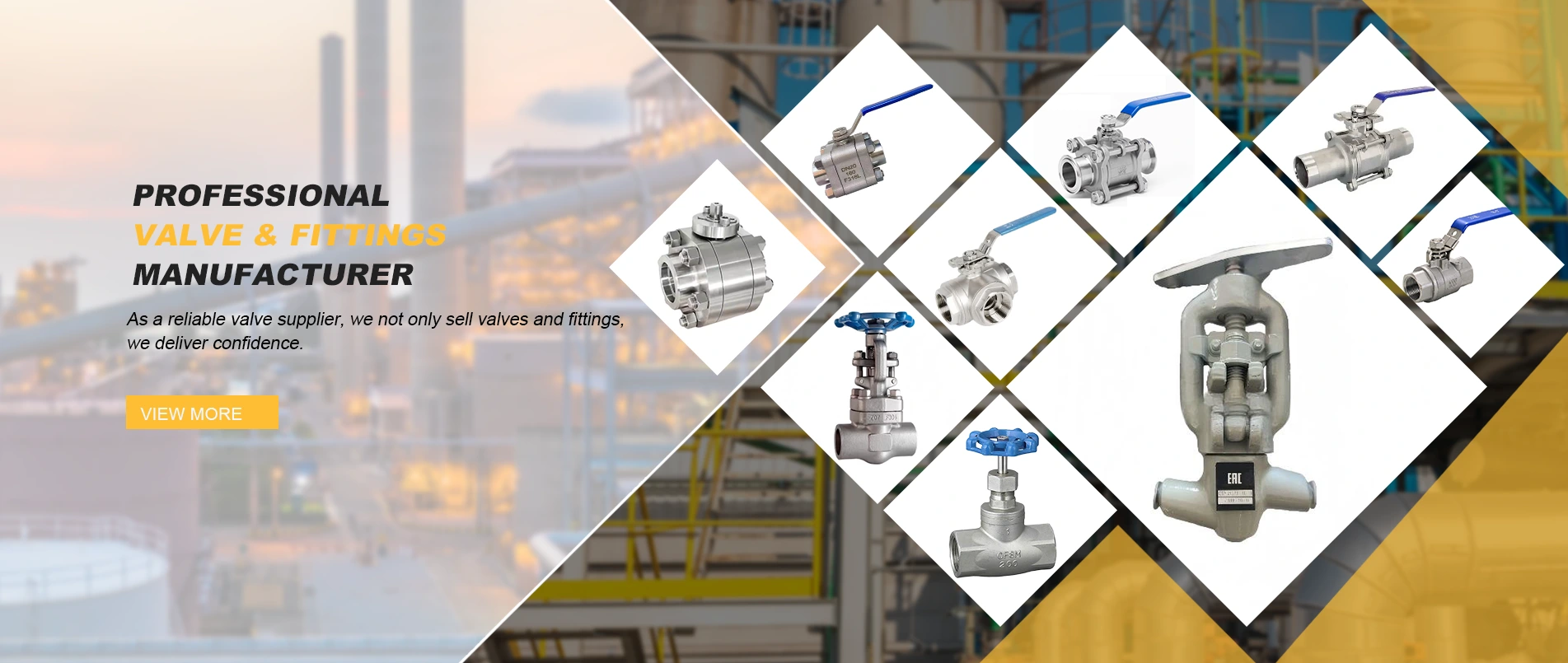 Китайски производител на санитарни вентили