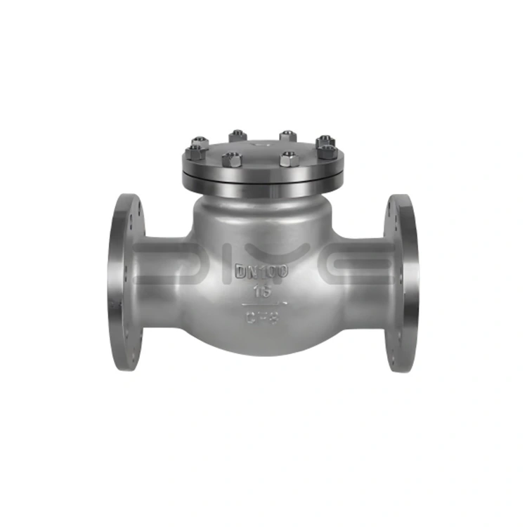 DIN Swing Flanged Check Valves