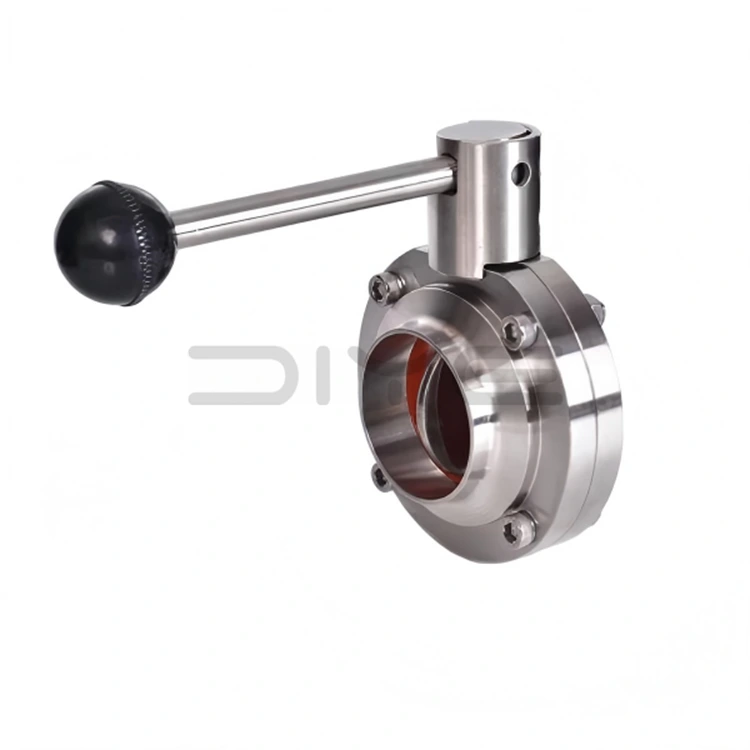 Light SMS Санитарна дроселна клапа