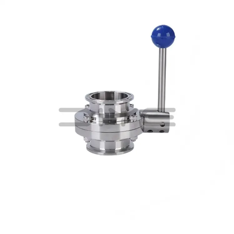 Санитарна скоба дроселна клапа